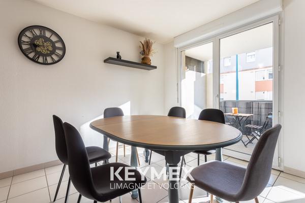 Vente
                Appartement63,28 m² - 3 Pièces -
                    CLERMONT FERRAND (63100)