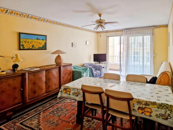 NICE - RIQUIER - 2 PIECES - PARKING - CAVE