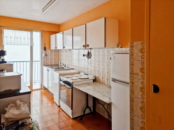 NICE - RIQUIER - 2 PIECES - PARKING - CAVE