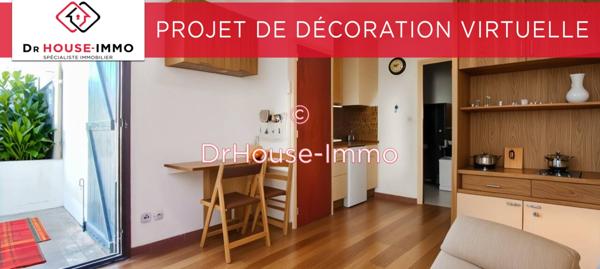 Appartement à vendre 1 pièce de 16 m²