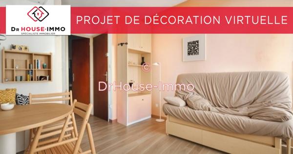 Appartement à vendre 1 pièce de 16 m²