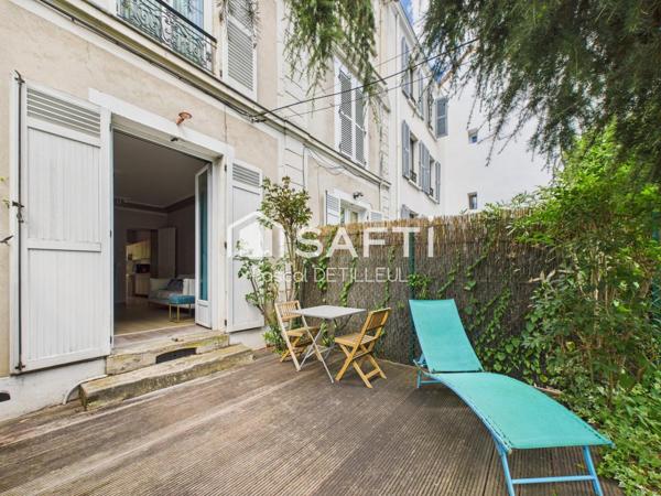 GARCHES - Poincaré appartement 3 pièces 62m2 - Centre-Ville et gare à 5 minutes