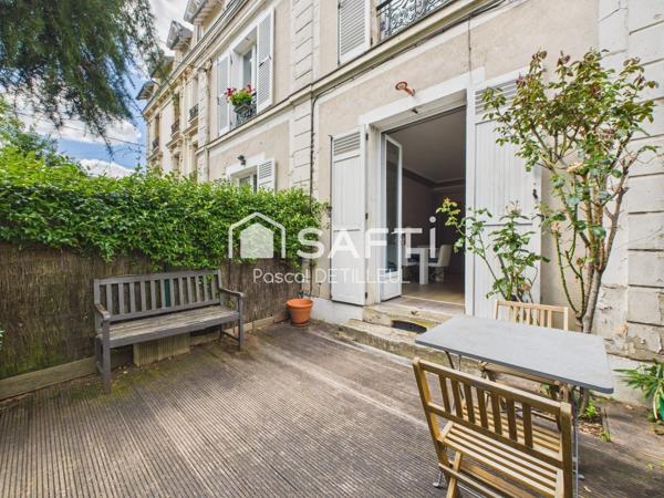 GARCHES - Poincaré appartement 3 pièces 62m2 - Centre-Ville et gare à 5 minutes