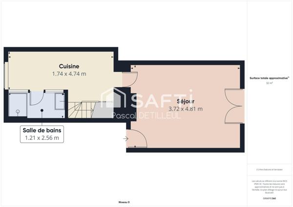 GARCHES - Poincaré appartement 3 pièces 62m2 - Centre-Ville et gare à 5 minutes