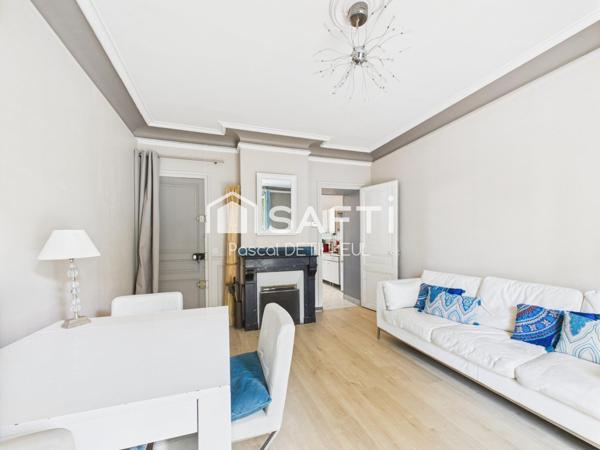 GARCHES - Poincaré appartement 3 pièces 62m2 - Centre-Ville et gare à 5 minutes