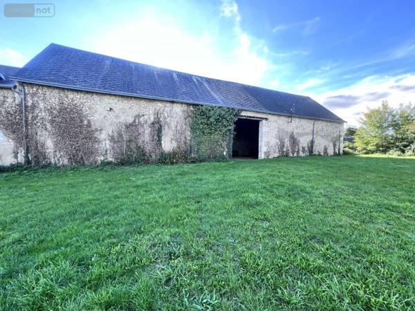 Maison à vendre à Veuzain-sur-Loire dans le Loir-et-Cher (41150), ref : 41033-1752