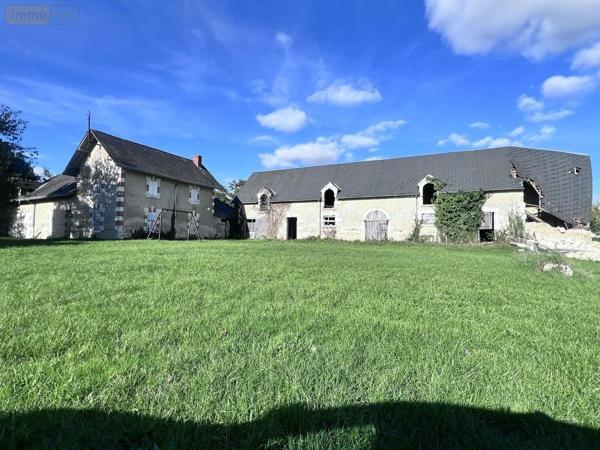 Maison à vendre à Veuzain-sur-Loire dans le Loir-et-Cher (41150), ref : 41033-1752