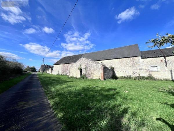 Maison à vendre à Veuzain-sur-Loire dans le Loir-et-Cher (41150), ref : 41033-1752