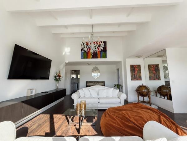 Saint-Raphaël centre appartement 3/4 pièces dernière étage