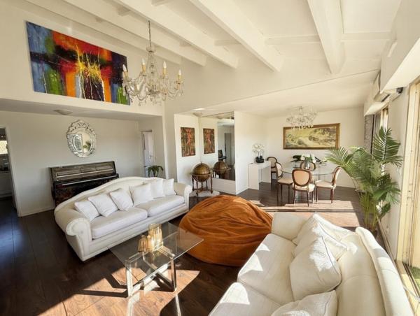 Saint-Raphaël centre appartement 3/4 pièces dernière étage