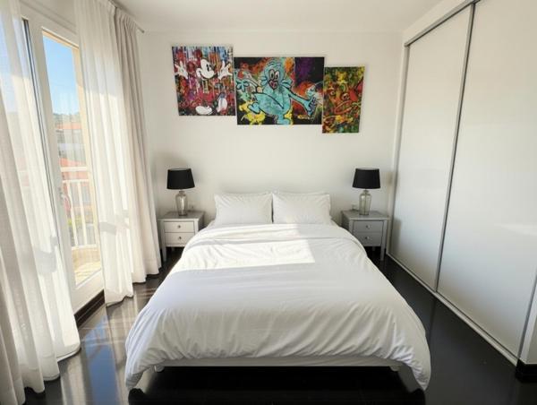 Saint-Raphaël centre appartement 3/4 pièces dernière étage