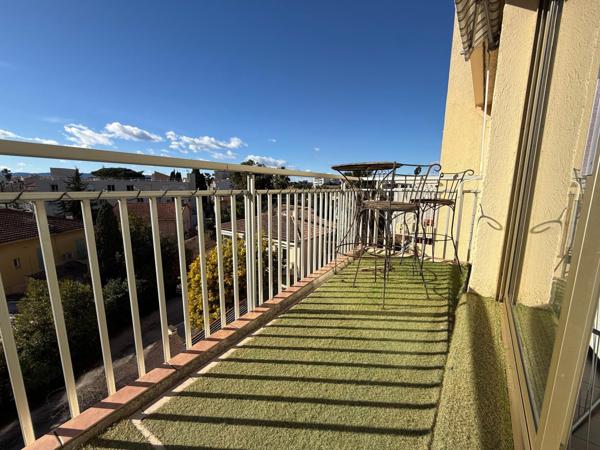 Saint-Raphaël centre appartement 3/4 pièces dernière étage