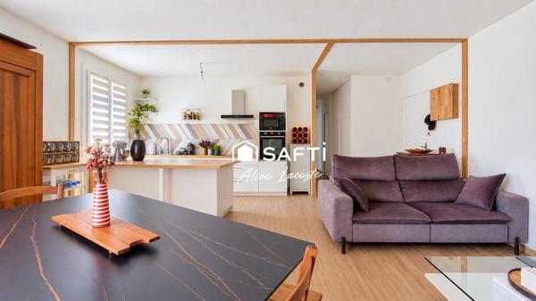 Charmant appartement T3 coeur de village