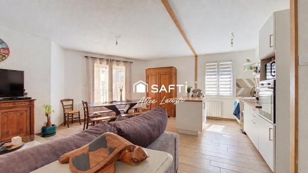 Charmant appartement T3 coeur de village