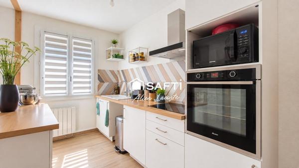 Charmant appartement T3 coeur de village