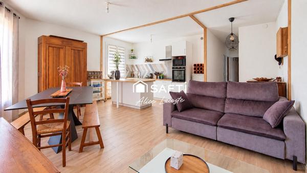 Charmant appartement T3 coeur de village