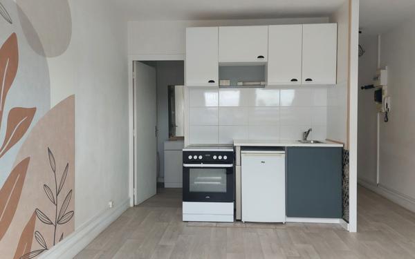 Appartement à vendre    1 pièce • 21,78 m2 Évreux