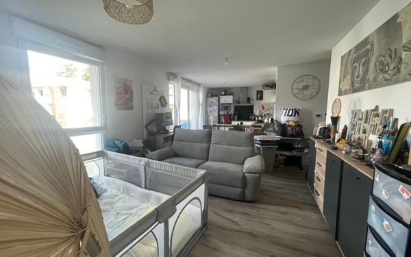 Appartement à vendre    2 pièces • 50,97 m2 Dax