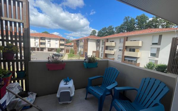 Appartement à vendre    2 pièces • 50,97 m2 Dax