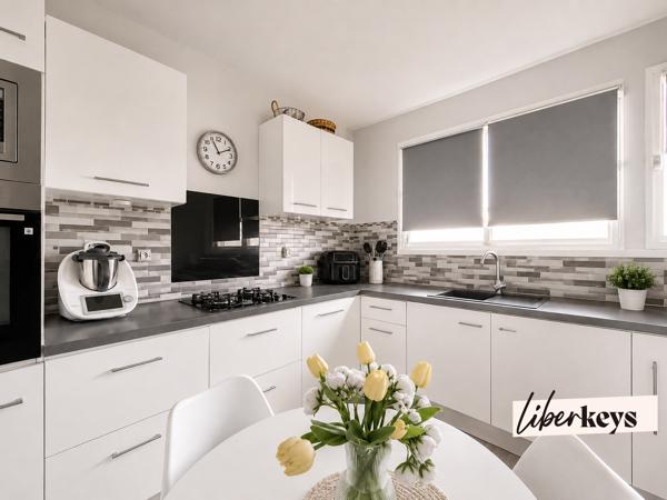 A vendre à Fleury-les-Aubrais (45400) - Appartement 3 pièces avec balcon, cave et parking 