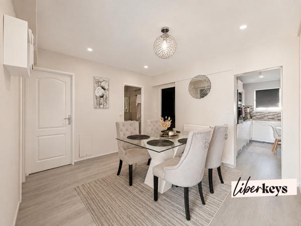 A vendre à Fleury-les-Aubrais (45400) - Appartement 3 pièces avec balcon, cave et parking 