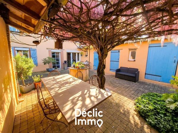 Vente maison et dépendances Saint-sulpice-la-pointe, 170m² 8 pièces 399 000€ avec piscine