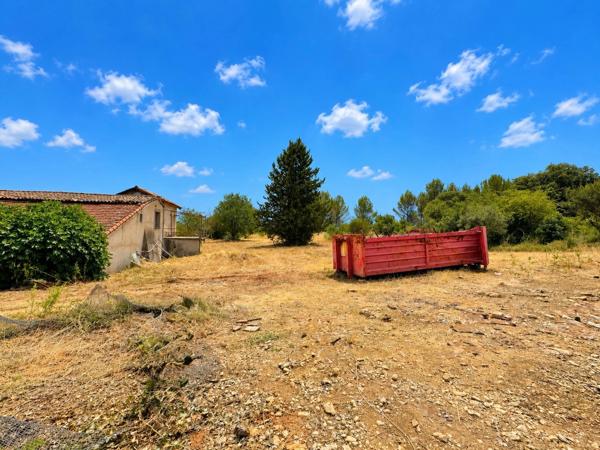 Maison à vendre 6 pièces SAINT JULIEN DE CASSAGNAS (30)