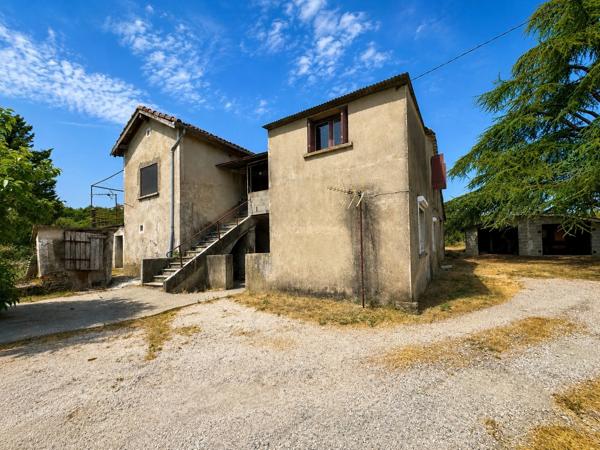 Maison à vendre 6 pièces SAINT JULIEN DE CASSAGNAS (30)