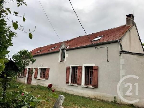 Maison à vendre  6 pièces - 141,86 m2 NEUILLY EN DUN - 18