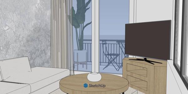 Appartement T3, 2 chambres – 52 m² – Solliès-Pont, Résidence récente avec ascenseur, loggia et parking