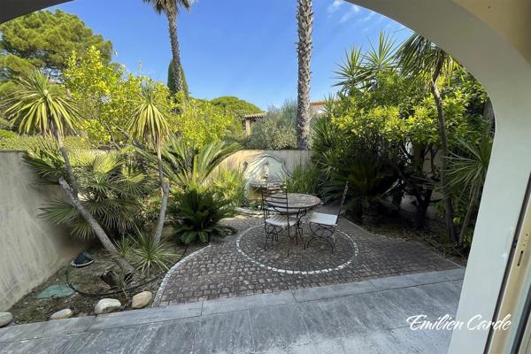 Villa à Sainte-Maxime Vue Mer