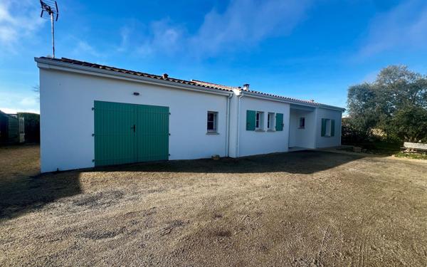 Maison à vendre    6 pièces •  Cozes