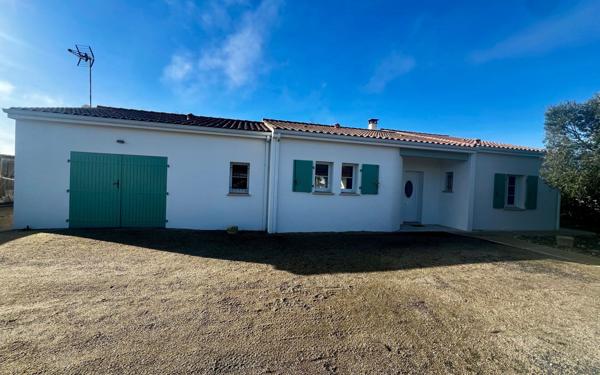 Maison à vendre    6 pièces •  Cozes