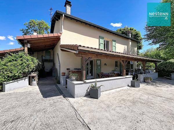 Précieux - Maison 3 chambres sur terrain de 1 000 m² - Proche commodités