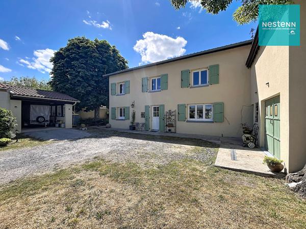 Précieux - Maison 3 chambres sur terrain de 1 000 m² - Proche commodités