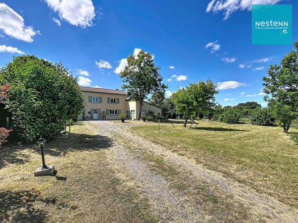 Précieux - Maison 3 chambres sur terrain de 1 000 m² - Proche commodités