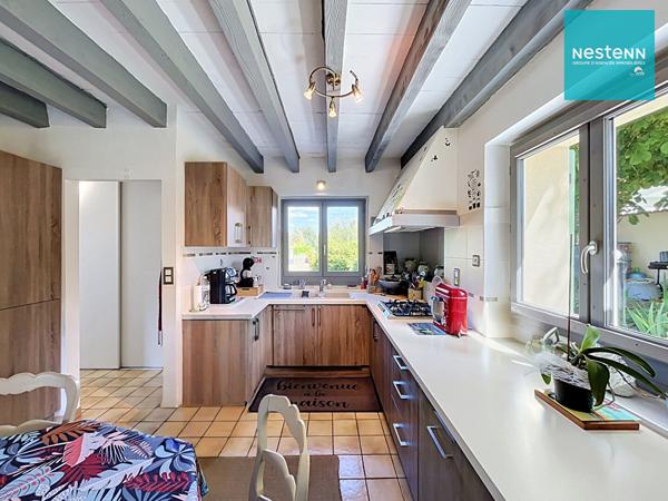 Précieux - Maison 3 chambres sur terrain de 1 000 m² - Proche commodités