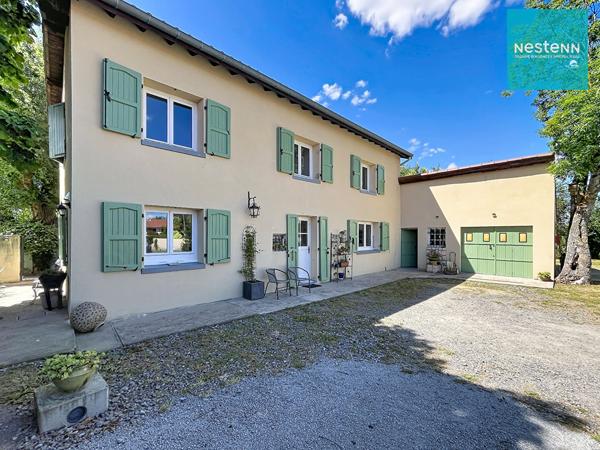 Précieux - Maison 3 chambres sur terrain de 1 000 m² - Proche commodités