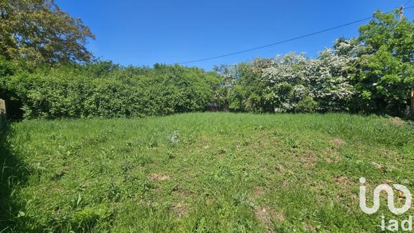Terrain à vendre 