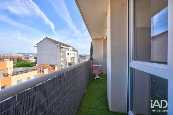 Appartement à vendre 3 pièces 55 m² Villeurbanne