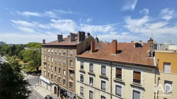 Appartement à vendre 3 pièces 55 m² Villeurbanne
