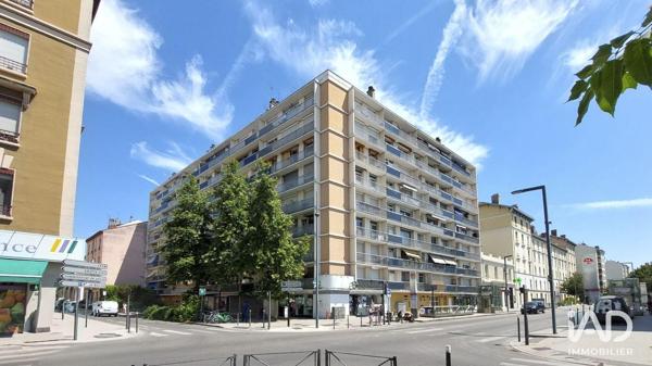 Appartement à vendre 3 pièces 55 m² Villeurbanne