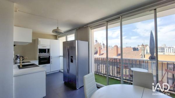 Appartement à vendre 3 pièces 55 m² Villeurbanne