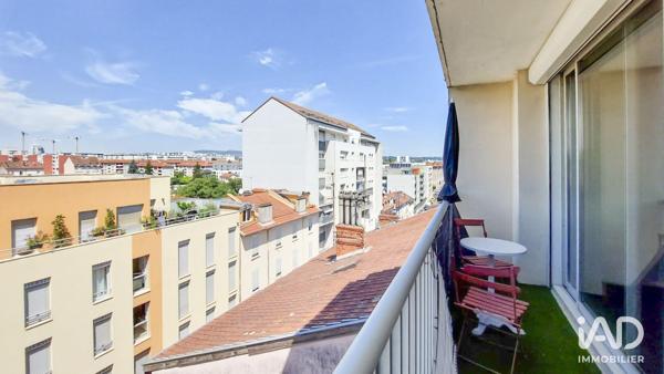 Appartement à vendre 3 pièces 55 m² Villeurbanne