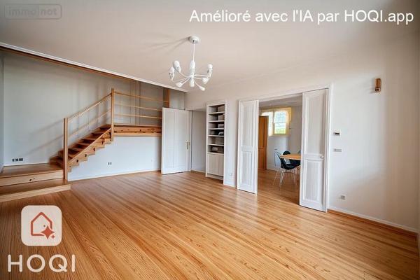 Maison à vendre à Saint-Cyr-sur-Loire dans l'Indre-et-Loire (37540), ref : 37037/359B