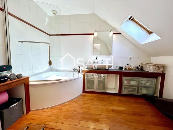 Magnifique maison familiale de 6 pièces en centre-ville