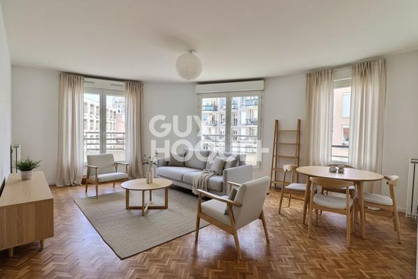 T3 lumineux avec balcon / Quartier Saint-Louis