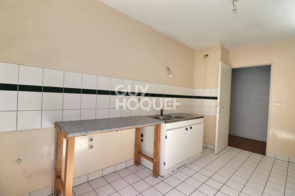 T3 lumineux avec balcon / Quartier Saint-Louis