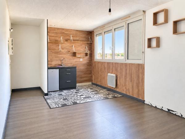 Appartement 1 pièce(s) 23 m²