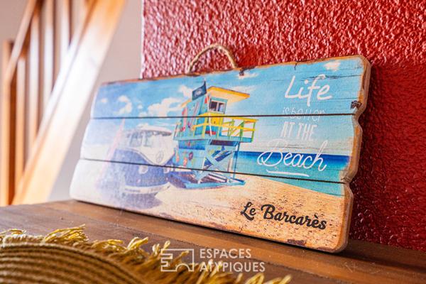 Appartement T2 avec mezzanine et terrasse au Barcarès